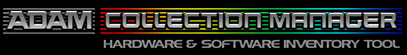 ADAM Collection Manager